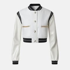 Avrix Trim Varsity Jacket Women