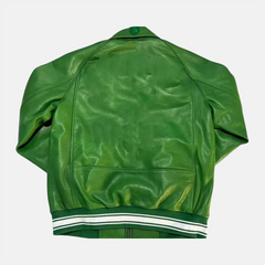 American Flight Bomber Leather Fight Jacket