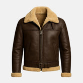 Men's RAF B3 Faux Shearling Aviator Jacket