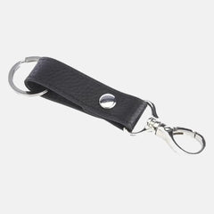 leather valet keychain