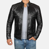 Ironclad Street Men’s Distressed Leather Biker Jacket