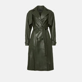 Leather Coat Women