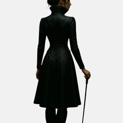 Morwen Vampire Warlock Trench Coat Women