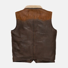 leather vest | mens vest