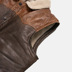 leather vest | men for vest