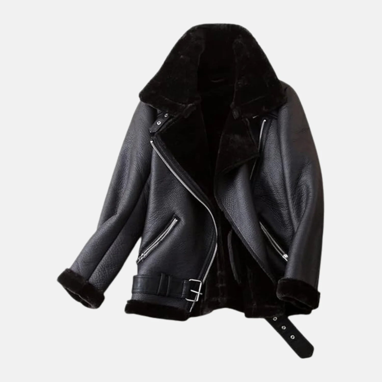 Lined Parka Aviator Jacket Women