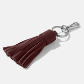 Stylish Leather tassel key chain
