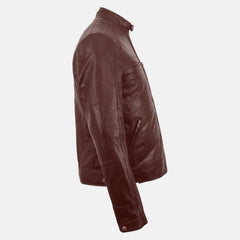 Vincent Zip Up Style Mens Motorcycle Jacket