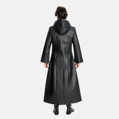 Bloodveil Hooded Cloak Robe Role Play Halloween Jacket Men