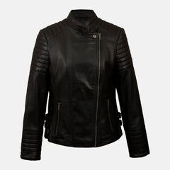 Bombshell Ladies Biker Jacket Women