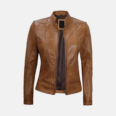 Colette Leather Jacket