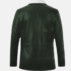 Firefly Mens Leather Blazer