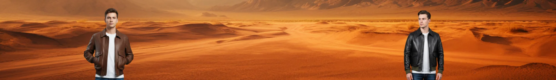 Leather Flight Jacket