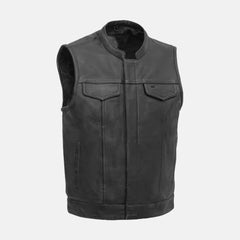 Gritty Glider Leather Vest