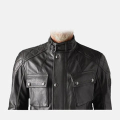 Ironwood Leather Biker Jacket | Men's Biker Jacket