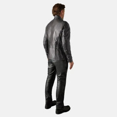 Ironwood Leather Biker Jacket | Men's Biker Jacket