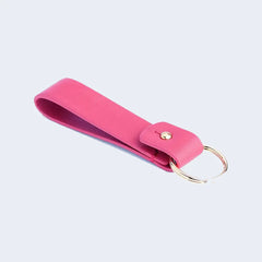 Leather Loop Key Fob