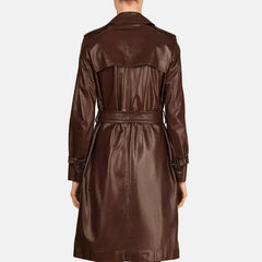 Roamer Leather Coat Women