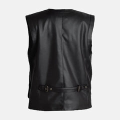 Rustic Rebel Leather Motorcycle Vest