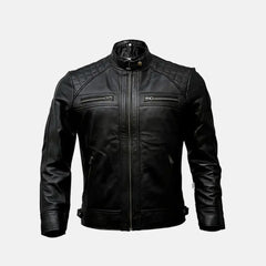 Shotgun Leather Biker Jacket | Men's Biker Jacket