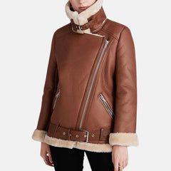 ladies aviator jacket​