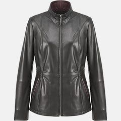 Posh Womens Leather Blazer