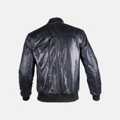 Speedster Sentinel Leather Biker Jacket Mens